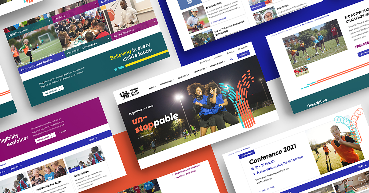 青少年体育信托基金推出全新无障碍网站